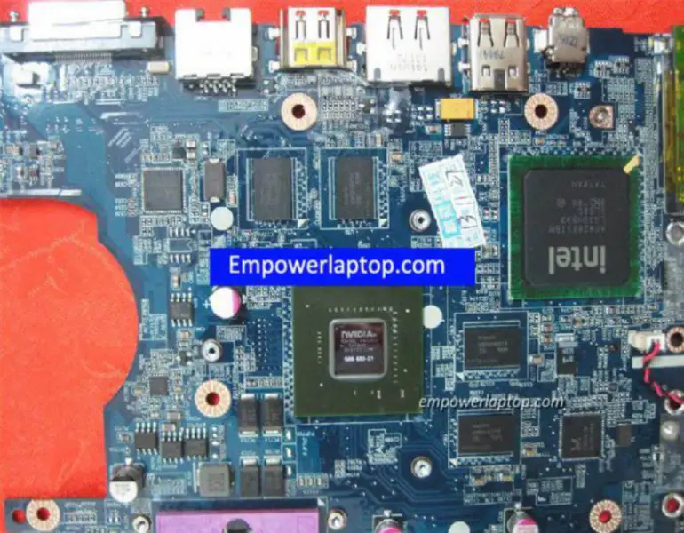 HP DV7 JAK00 LA-4083P 507169-001 Motherboard