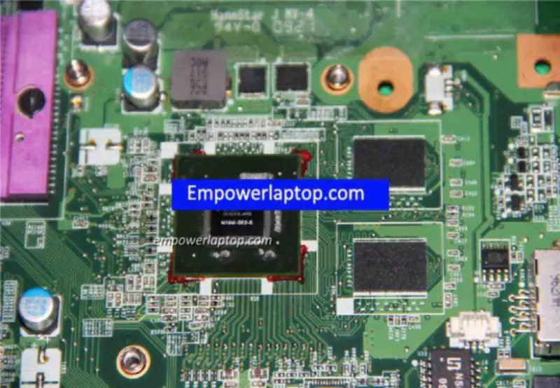 HP 517837-001 Presario CQ61 G61 DA00P6MB6D0 Motherboard