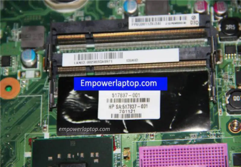 HP 517837-001 Presario CQ61 G61 DA00P6MB6D0 Motherboard