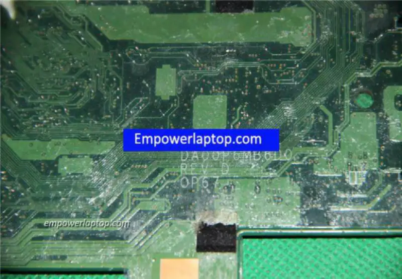 HP 517837-001 Presario CQ61 G61 DA00P6MB6D0 Motherboard