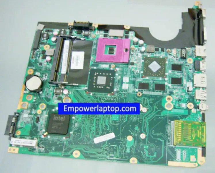 HP 518431-001 DV6 HD4650 Motherboard
