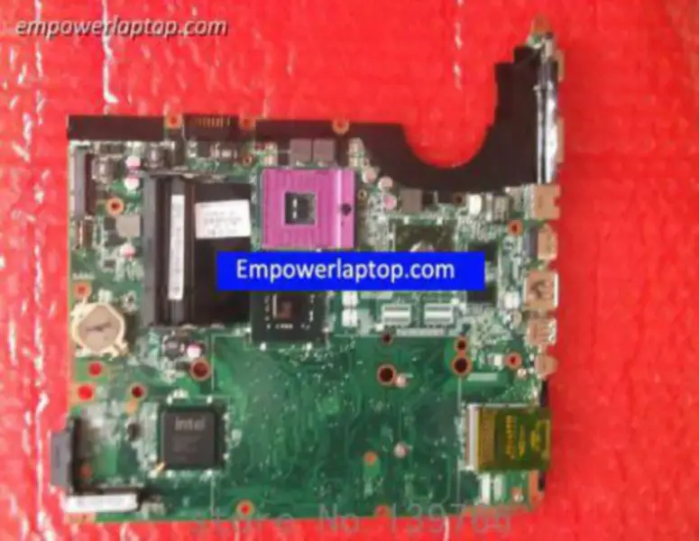 HP 518432-001 DV6 DV6-1000 ATI HD4550 Motherboard