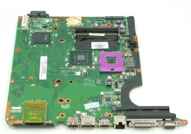 HP 518433-001 DV6 DV6-1000 GM47 Motherboard