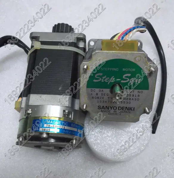 SANYO DENKI Motor 103H7126-5530 TB-6B-123