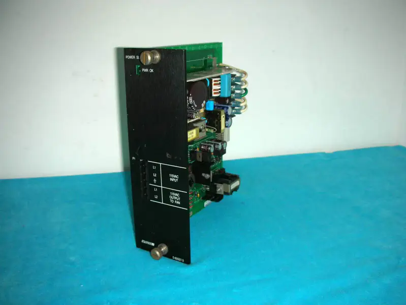 RELIANCE ELECTRIC 0-60007-3 POWER SUPPLY 3