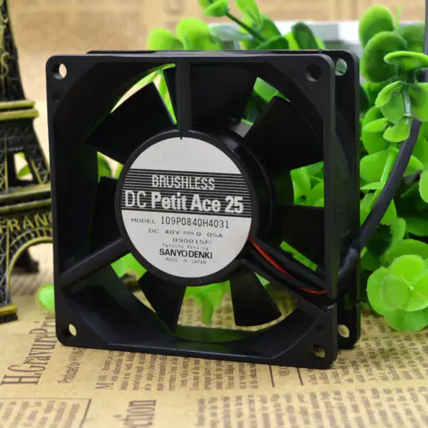 Sanyo 40V 0.05A 8CM 8CM 109P0840H4031 fan