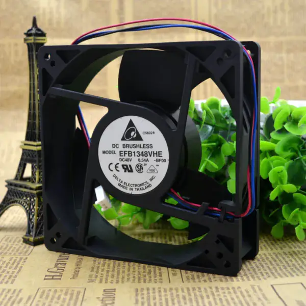 Delta EFB1348VHE 127*127*38MM 48V 0.54A fan