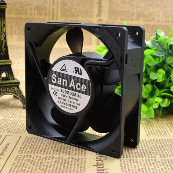 Sanyo 109S025UL 230V 120*120*38 fan