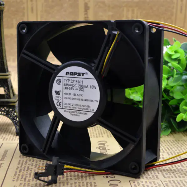ebm PAPST TYP 5218NH 48V 10W fan