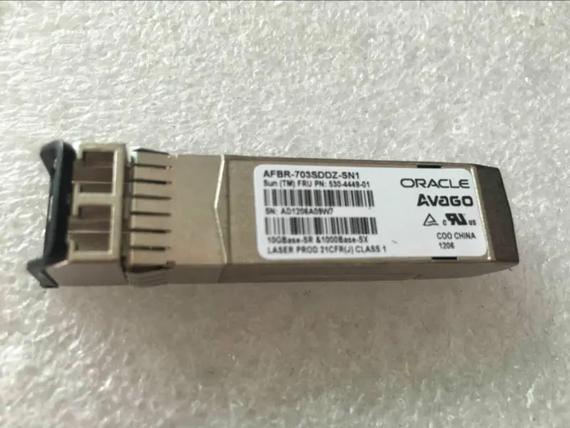 SUN 530-4449-01 10G Multimode Optical Module ORACLE AFBR-703SDDZ-SN1
