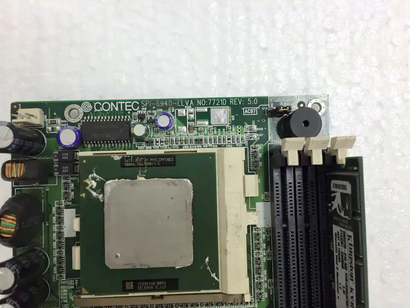 CONTEC Industrial Motherboard SPI-6940-LLVA NO:7721D REV:5.0 SPI-6941-EPP