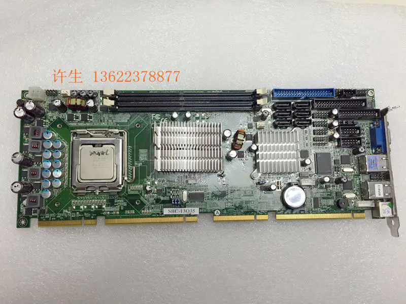 AXIOMTEK industrial motherboard SBC-13Q35 REV:0.2