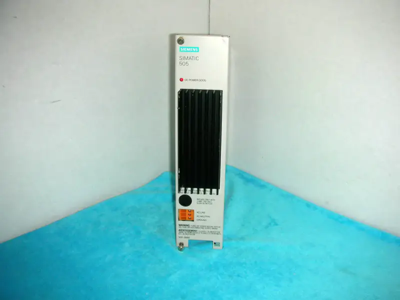 SIEMENS 505-6660 PLC