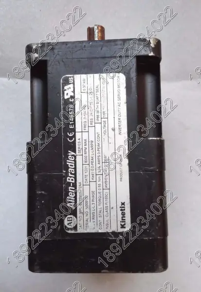 ALLEN-BRADLEY Motor MPL-B210V-VJ72AA