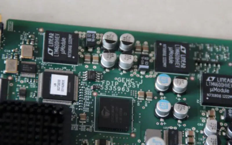 CT Scanner FDIP ASSY 5335963 PCI-E card industrial motherboard
