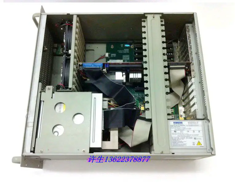 Advantech Industrial Motherboard IPC-610H 610L PCA-6006/6187/P4 2.8/1G/ 80G