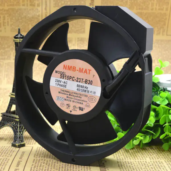 NMB 5915PC-23T-B30 230V 35W 172*150*38MM 17cm fan