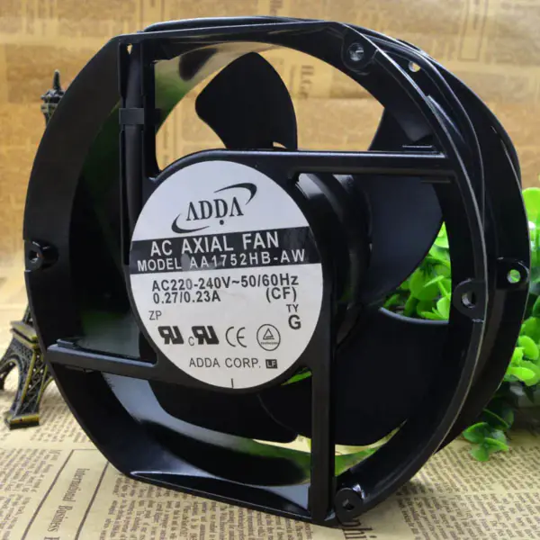 ADDA AA1752HB-AT AA1752HB-AW 17251 AC220V 0.27A 17CM fan