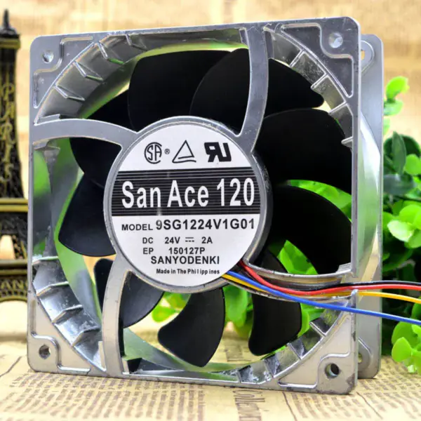 Sanyo 9SG1224V1G01 12CM 12038 24V 2A fan