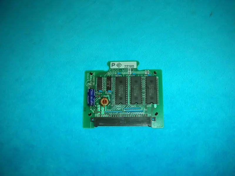 Omron C500-MR831 Memory Board 3G2A5-MR831