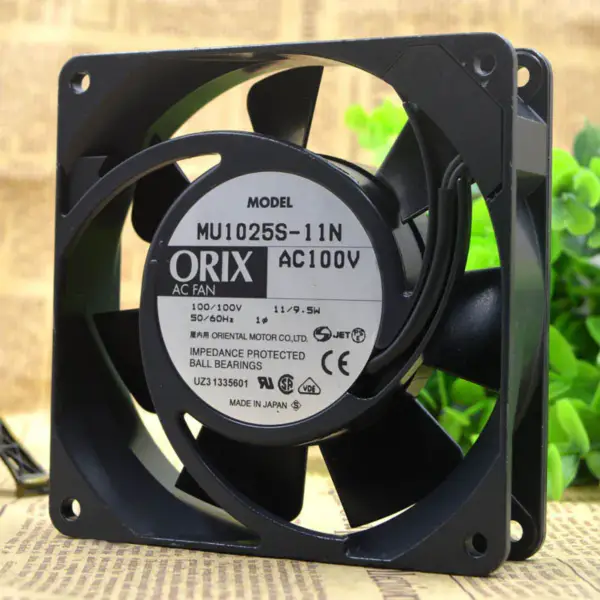 ORIX MU1025S-11N AC100V 11/9.5W 10425 10.4CM fan