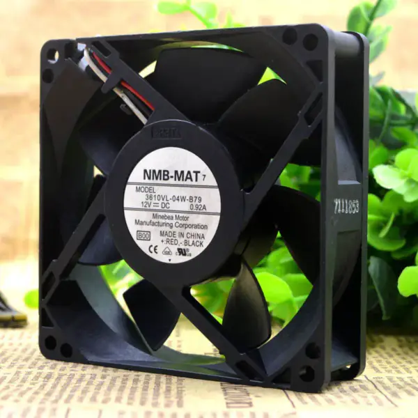 NMB 3610VL-04W-B79 12V 0.92A 9025 9CM fan