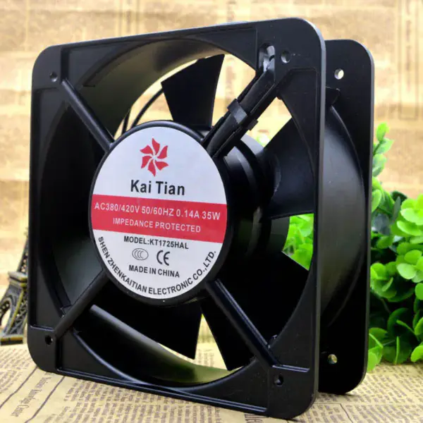 kai tian AC380/420V KT1725HAL 0.14A 35W fan