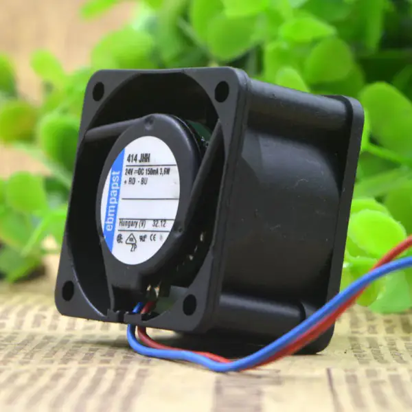 Ebm-papst 4025 414JHH 24V fan