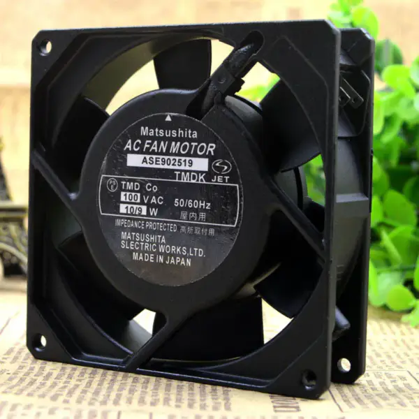 Panasonic Matsushita ASE902519 100V 10/9W 9CM9225 fan
