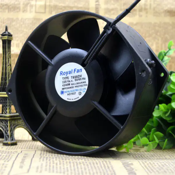 Royal Fan 17CM 17255 220V 43/40W fan T656DV-TP