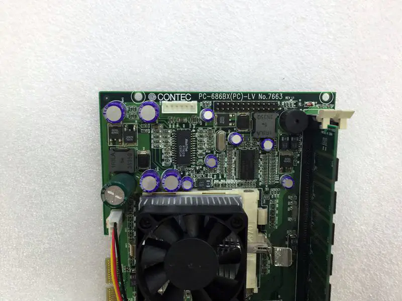CONTEC Industrial Motherboard CONTEC PC-686BX(PC)-LV -EPP850