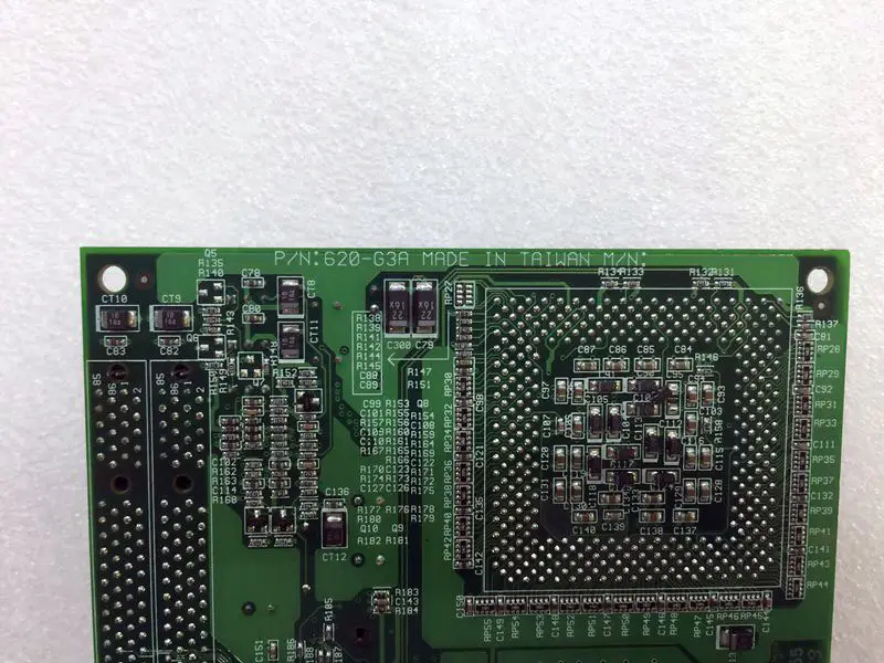 AXIOMTEK Industrial Motherboard P/N:620-G3A P-II SBC Ver:G3 with CPU RAM and FAN