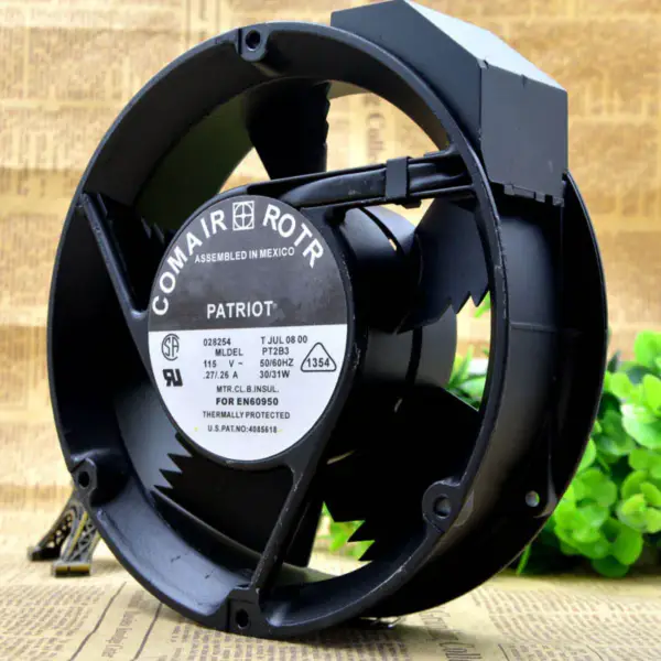 COMAIR ROTR PT2B3 115V 0.27A 30W 17CM 17251 fan