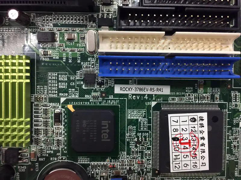 IEI ROCKY-3786EV-RS-R41 Rev.4.1 industrial motherboard
