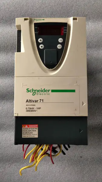 Schneider 71 series ATV71H075N4Z 0.75KW 380V