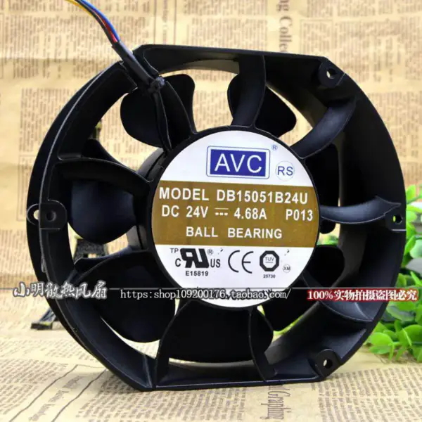 AVC DB15051B24U 15*17cm 24V 4.68A 17251 fan