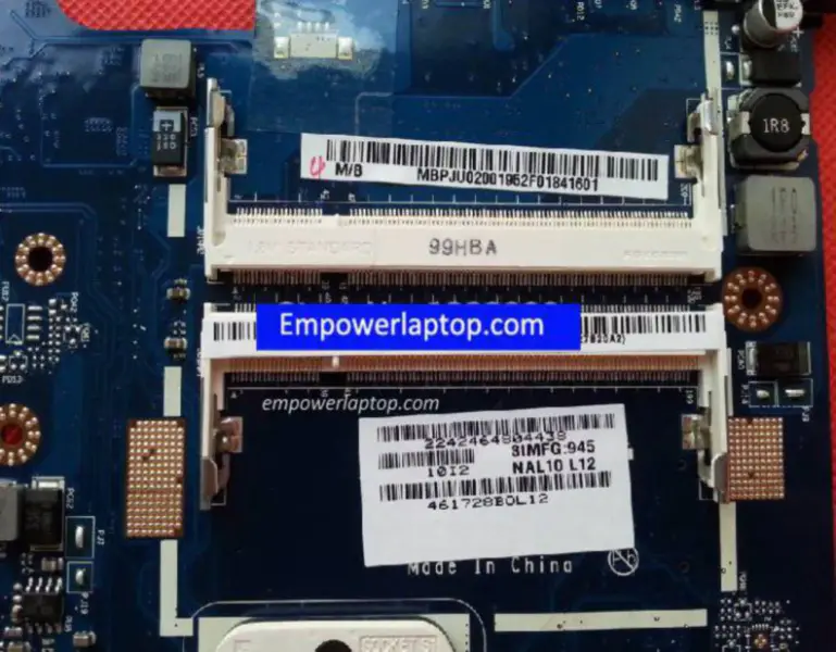 Acer 5534 NAL00 LA-5401P Motherboard
