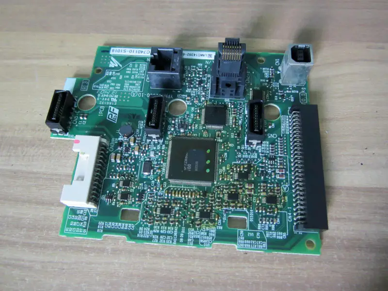 YASKAWA ETC740110-S1019 control board