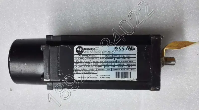ALLEN-BRADLEY Motor VPL-B0632F-PK12AA