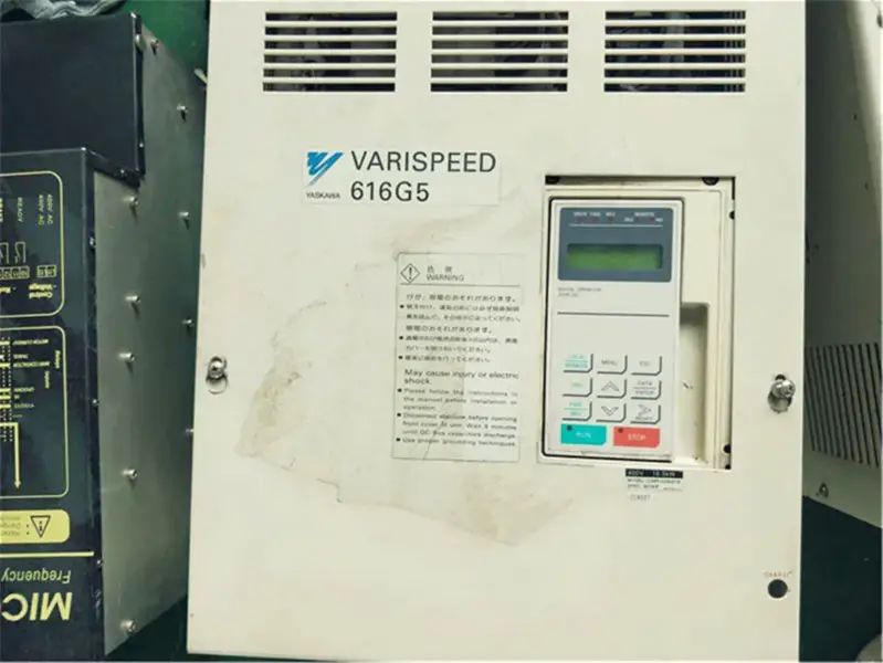 YASKAWA CIMR-G5A4018 400V 18.5KW