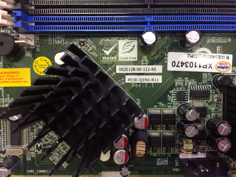 IEI industrial motherboard PCIE-Q350-R11 REV :1.1