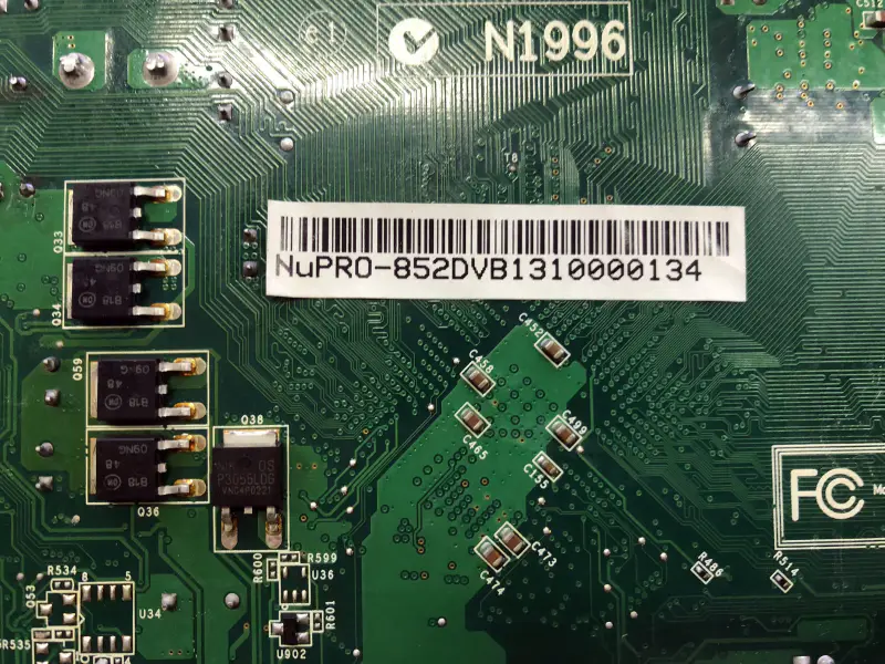 ADLINK NUPRO-852LV NUPRO-852DV motherboard
