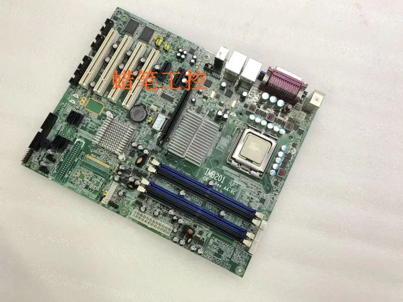 AXIOMTEK IMB201 REV A4-RC / IMB201 REV A3-RC industrial motherboard
