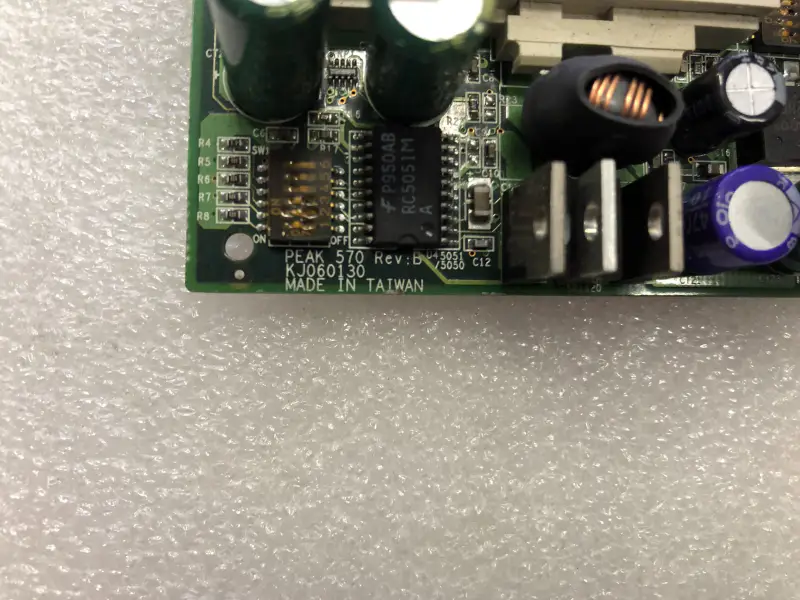 NEXCOM industrial motherboard PEAK 570 REV:B P570V