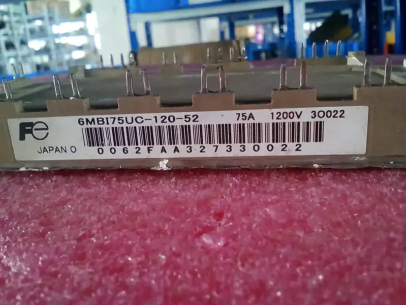 FUJI 6MBI75UC-120-52 Module