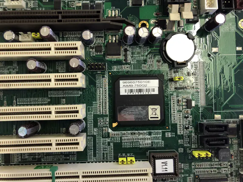 Advantech AIMB-750G2 AIMB-750 motherboard with double network ports(only the motherboard)