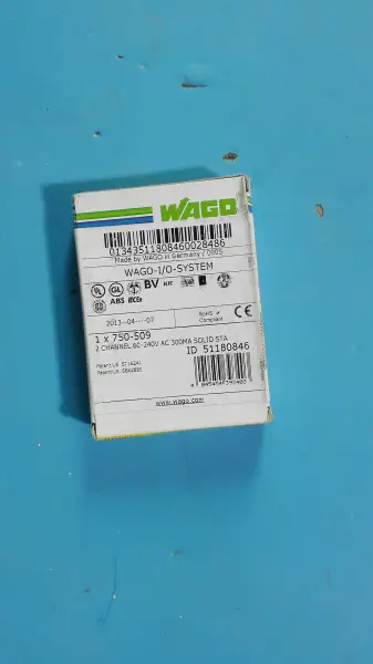 PLC 750-509 WAGO-I/O-SYSTEM