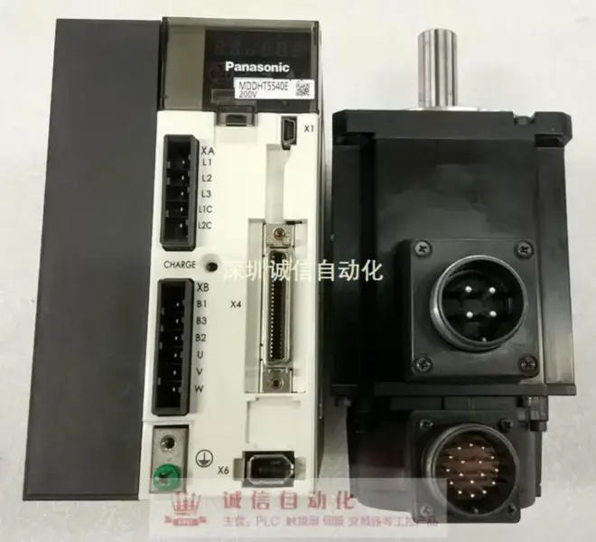 Panasonic 1.5kw MDDHT5540E MDME152GCG MSME152GCG
