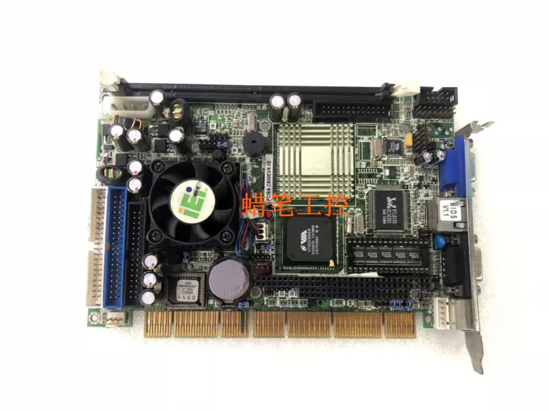 IEI industrial motherboard PCISA-C800EV V1.1 PCISA-C800EVR-IIE with RAM