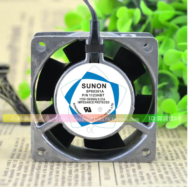 SUNON 6030 6CM 115V 0.21A SP60301A fan